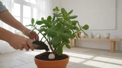 Kuinka yksinkertainen istutus muuttaa rahapuun lyhyessä ajassa