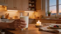Lasillinen maitoa illalla voi olla haitallista – tässä on muutamia huomioitavia seikkoja